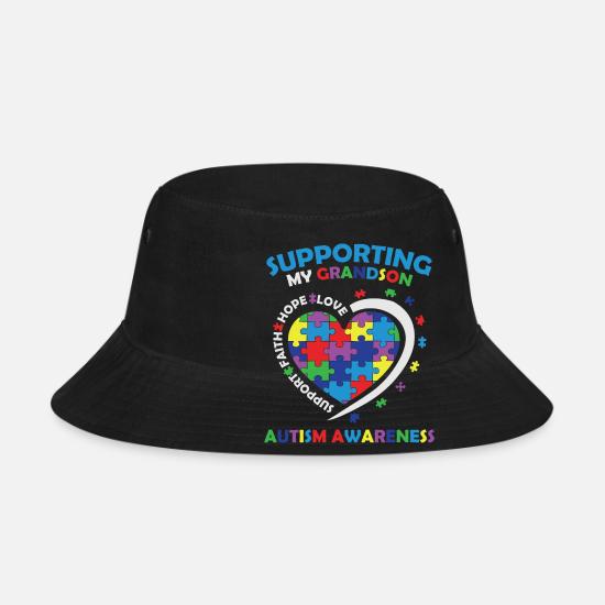 Grandson Puzzle' Bucket Hat | Spreadshirt